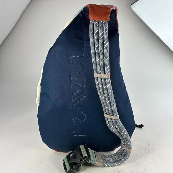 Kavu Rope Sling Bag Snowcone Multicolor Backpack - Picture 2 of 12